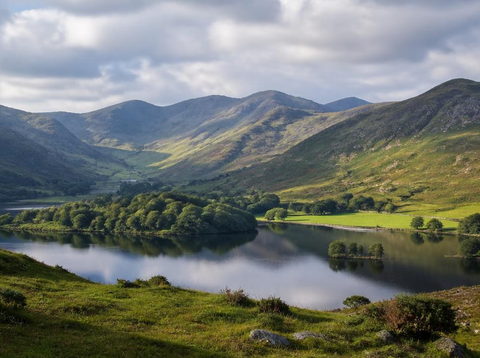 Lake District scenery